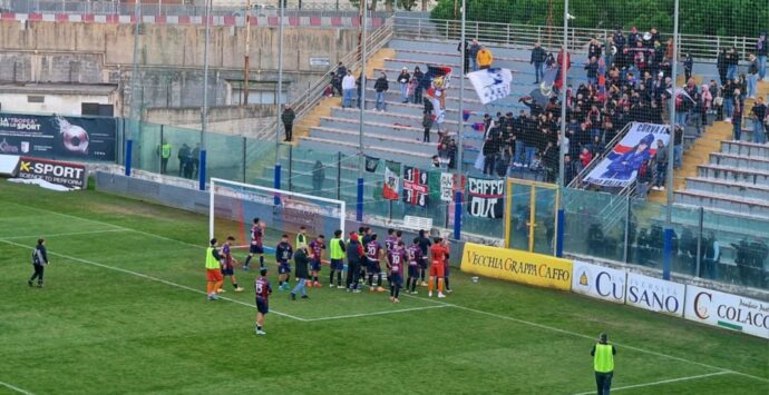 Serie D, la Reggina ferma la corsa della Vibonese. I rossoblù cedono per 0-1 al Luigi Razza dopo otto risultati utili di fila