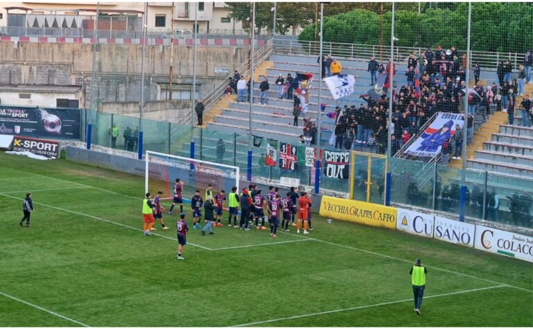 Serie D, la Reggina ferma la corsa della Vibonese. I rossoblù cedono per 0-1 al Luigi Razza dopo otto risultati utili di fila