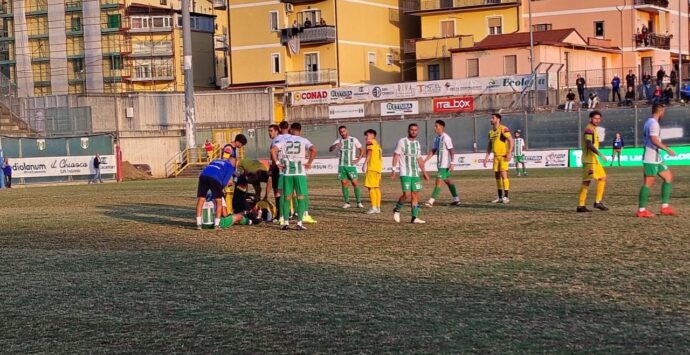 Eccellenza, il colpaccio della domenica lo fa il Soriano che sbanca il d’Ippolito vincendo contro la Vigor Lamezia. Giovinazzo: «Bravi a soffrire»