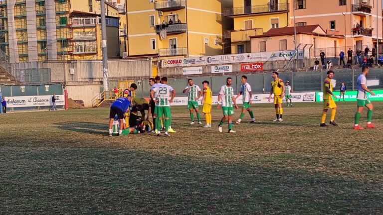 Eccellenza, il colpaccio della domenica lo fa il Soriano che sbanca il d’Ippolito vincendo contro la Vigor Lamezia. Giovinazzo: «Bravi a soffrire»