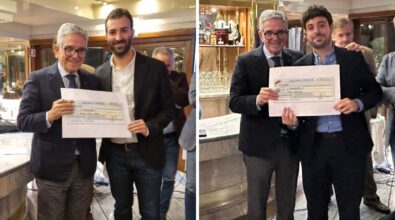 Hipponion stroke national prize a Vibo: premiati Paolo Amisano e Angelo Cascio Rizzo per la ricerca sull’ictus cerebrale