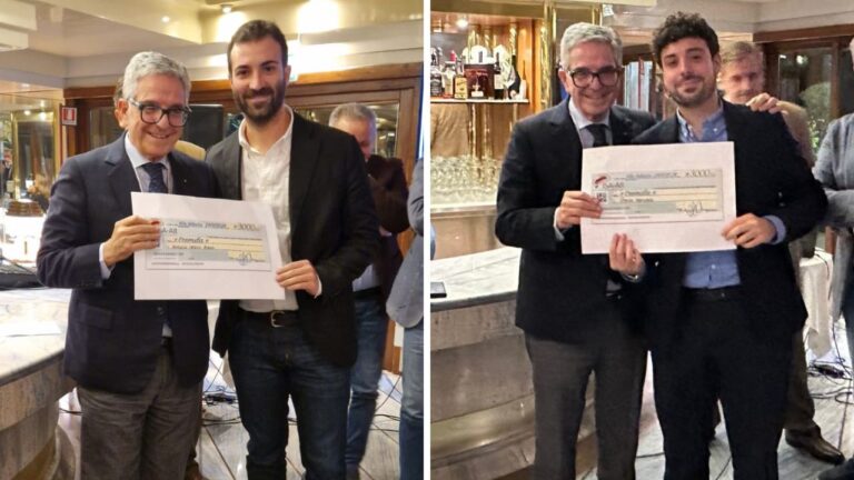 Hipponion stroke national prize a Vibo: premiati Paolo Amisano e Angelo Cascio Rizzo per la ricerca sull’ictus cerebrale