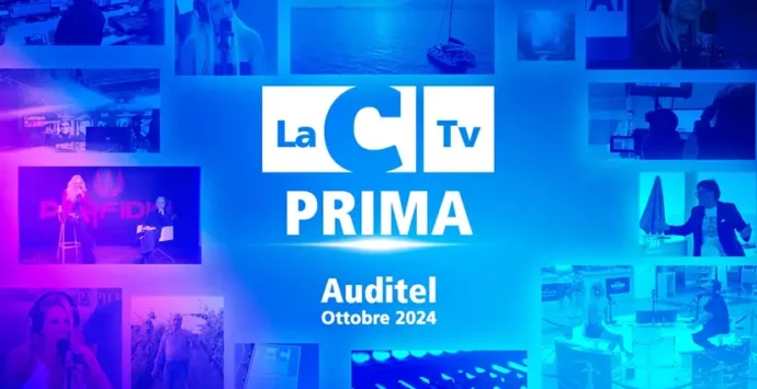 Ascolti Tv: l’Auditel premia LaC anche nel mese di ottobre