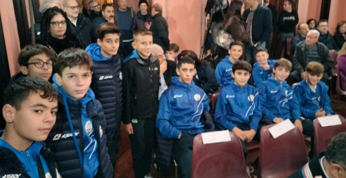 Premio sportivo Salvatore La Gamba: tra i riconoscimenti assegnati anche quello per la Scuola calcio Bulldog