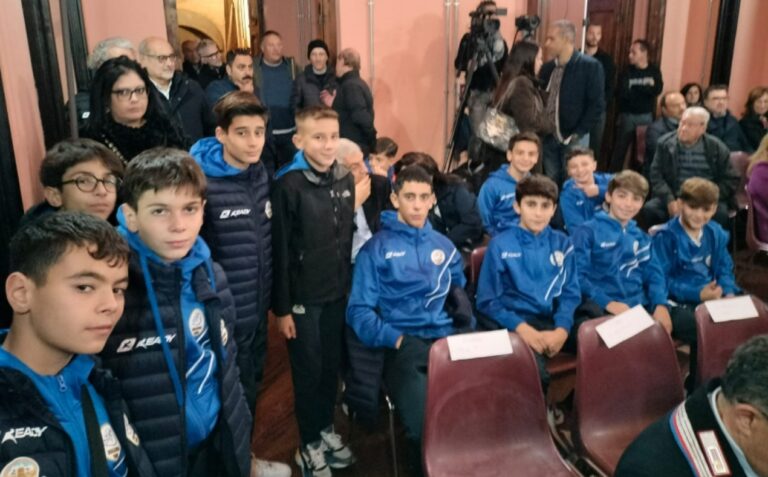 Premio sportivo Salvatore La Gamba: tra i riconoscimenti assegnati anche quello per la Scuola calcio Bulldog