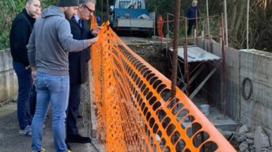 Cantieri nelle frazioni marine di Vibo: sopralluogo del sindaco Romeo per verificare lo stato dei lavori