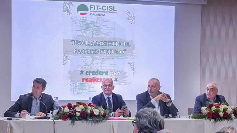 Cambio al vertice della Federazione italiana trasporti della Cisl: il napitino Vincenzo Pagnotta è il nuovo segretario generale