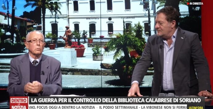 Biblioteca calabrese di Soriano, una poltrona per due… presidenti. Intanto il presidio culturale resta chiuso per la mancanza di un certificato