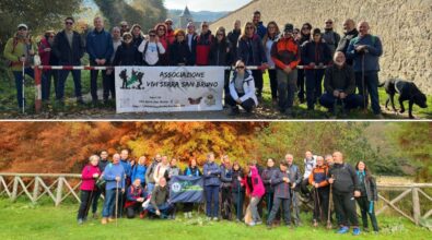 Natura e spiritualità, il sentiero Frassati incanta i visitatori: «Rapiti dalla bellezza dei boschi serresi»