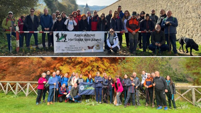 Natura e spiritualità, il sentiero Frassati incanta i visitatori: «Rapiti dalla bellezza dei boschi serresi»