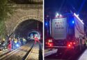 Esercitazione ferroviaria tra Vibo-Pizzo e Mileto: simulata l’evacuazione dei passeggeri di un treno bloccato in galleria