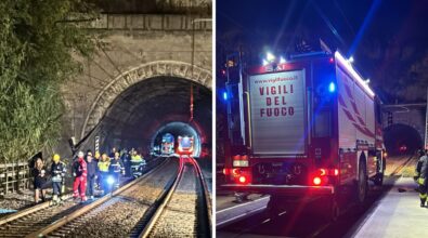 Esercitazione ferroviaria tra Vibo-Pizzo e Mileto: simulata l’evacuazione dei passeggeri di un treno bloccato in galleria