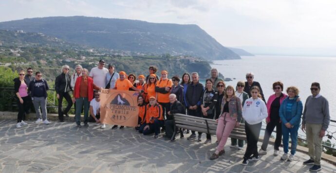 A Capo Vaticano il Fitwalking della Costa degli Dei: un’immersione tra natura, sapori autentici e cultura