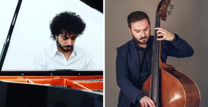 Un dialogo tra arte figurativa e jazz: alla Biblioteca comunale di Vibo il concerto del duo Miniaci-Brissa