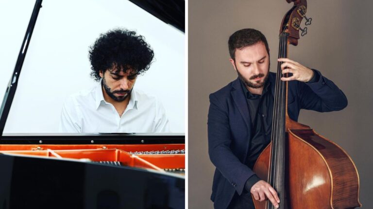 Un dialogo tra arte figurativa e jazz: alla Biblioteca comunale di Vibo il concerto del duo Miniaci-Brissa