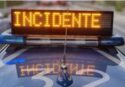 Sant’Onofrio, violento scontro frontale tra un’auto e due volanti della polizia: cinque i feriti