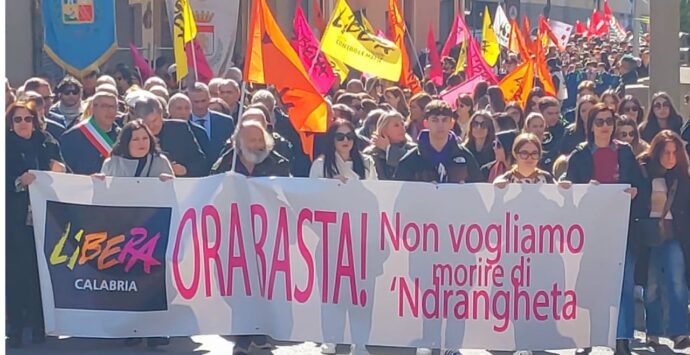 L’evento nazionale di Libera svoltosi a Vibo riconosciuto dall’Onu come esperienza di impatto globale nella lotta alle mafie