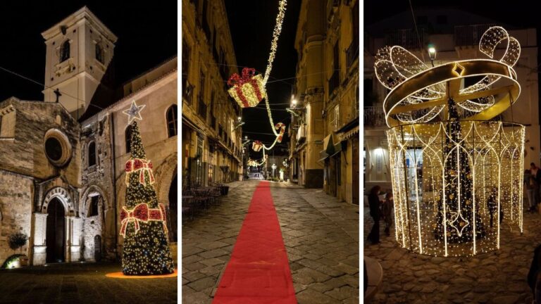 Tropea si trasforma in Borgo incantato per le festività natalizie: accordo tra Comune, Pro Loco, commercianti e operatori turistici. Il calendario