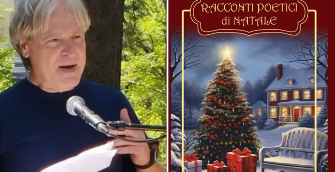 Racconti poetici di Natale, Vibo pronta a tuffarsi nella magia delle feste con l’ultimo libro di Michele Petullà