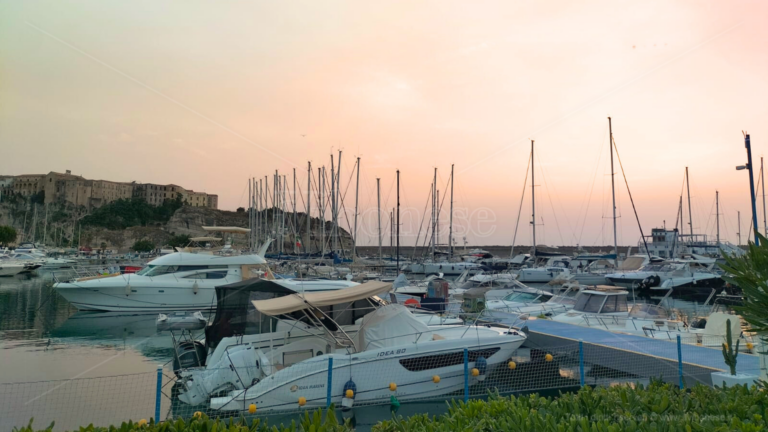 Il porto di Tropea è il primo Marina resort village a 3 stelle in Calabria