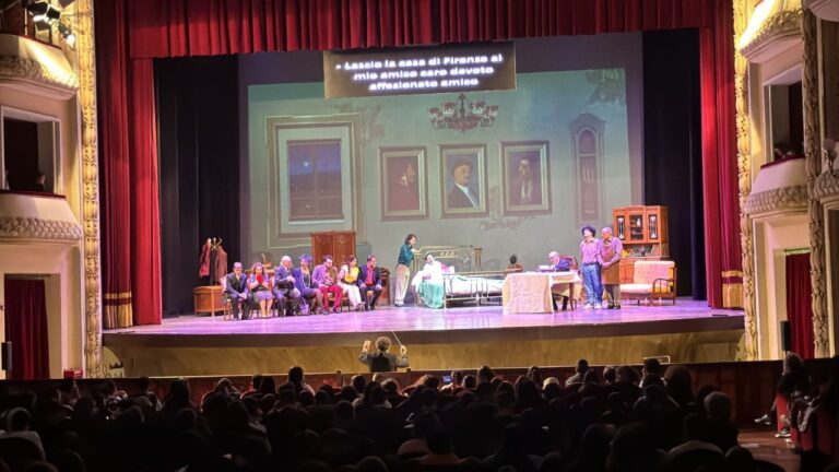 Gli studenti del Vespucci-Murmura di Vibo celebrano il centenario della morte di Puccini al Teatro Cilea di Reggio Calabria