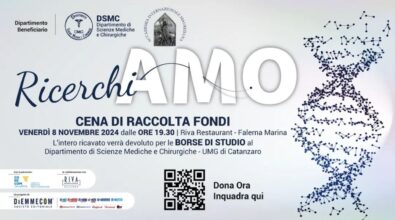 Diemmecom e Accademia internazionale mauriziana in campo a sostegno della ricerca scientifica dell’Umg di Catanzaro