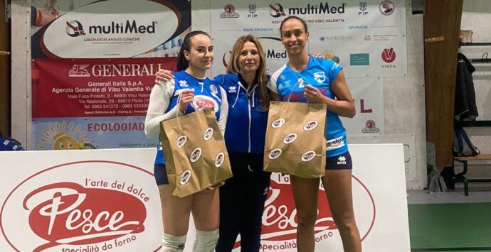 Volley femminile, il Panificio Biscottificio Pesce Todosport batte 3-1 Cinquefrondi e vola in classifica