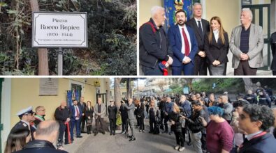 Tropea, la piazza della Stazione ora porta il nome di Rocco Repice: l’intitolazione a 80 anni dall’uccisione del partigiano calabrese