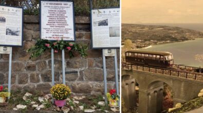 Vibo Marina, la Pro loco commemora le vittime della tragedia della littorina. L’associazione APS: «Ricostruire il ponte e creare una via ciclopedonale»