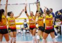 Volley, quinta vittoria per le ragazze della Tonno Callipo che mantengono la vetta della classifica in Serie B2