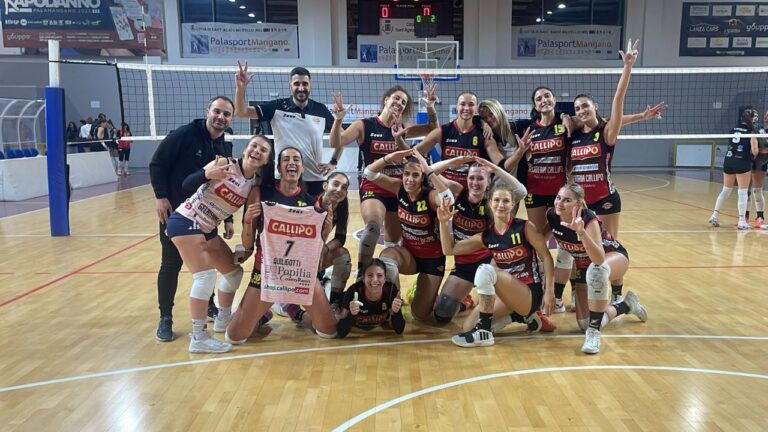 Volley femminile, la Tonno Callipo Vibo stende anche la Saracena Messina e resta in vetta alla classifica