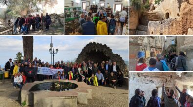 Le grotte e il borgo di Zungri tappa dell’OncoRosa trekking dedicato a pazienti operate di tumore