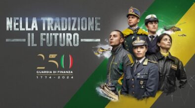 Celebrazione del 250° anniversario della Guardia di finanza: al liceo Morelli di Vibo premiati gli studenti “a scuola di legalità”