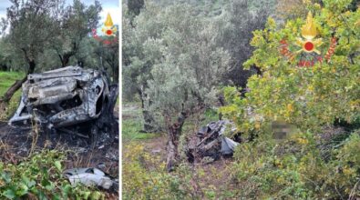 Tragico incidente nel Catanzarese: morte nell’auto in fiamme due ragazze di 17 e 18 anni