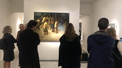 Pittura, a Roma successo di pubblico e di critica per il giovane artista vibonese Mattia Barbalaco