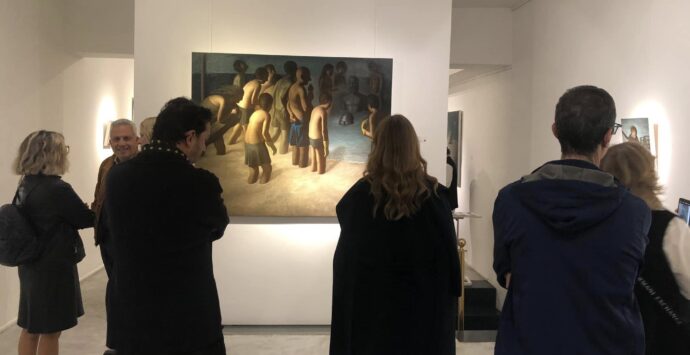 Pittura, a Roma successo di pubblico e di critica per il giovane artista vibonese Mattia Barbalaco