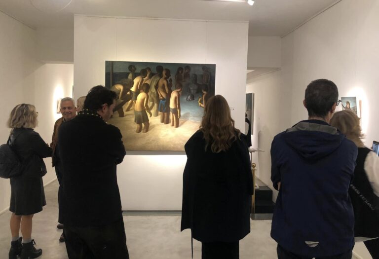 Pittura, a Roma successo di pubblico e di critica per il giovane artista vibonese Mattia Barbalaco