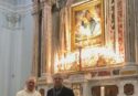 Parghelia in festa per rientro dopo il restauro delle corone d’argento della Madonna di Portosalvo e di Gesù bambino