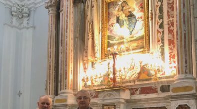 Parghelia in festa per rientro dopo il restauro delle corone d’argento della Madonna di Portosalvo e di Gesù bambino