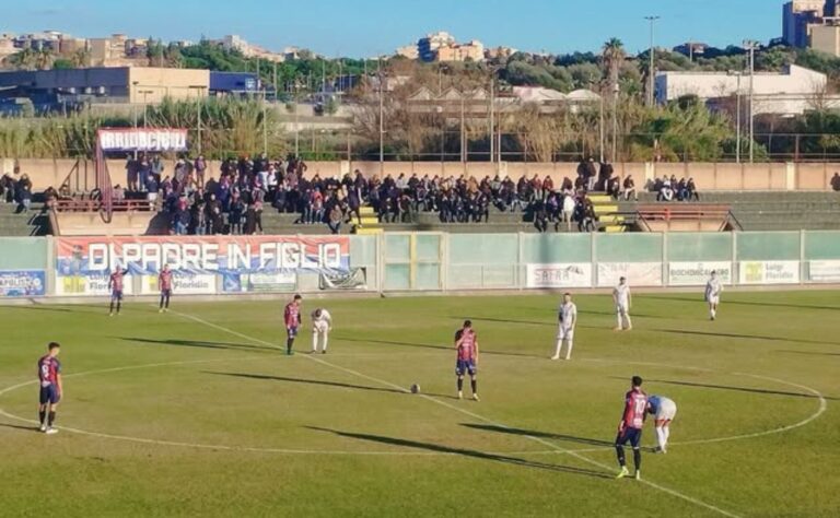 Serie D, la Vibonese torna da Paternò con un pareggio (0-0): la vetta della classifica ora dista 9 punti