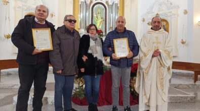 San Costantino Calabro, nel giorno della Sacra Famiglia omaggio alla più anziana e agli sposi più longevi del paese