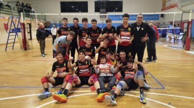 Volley, vittoria anche per i ragazzi della Tonno Callipo: primi punti fuori casa conquistati nel Catanese