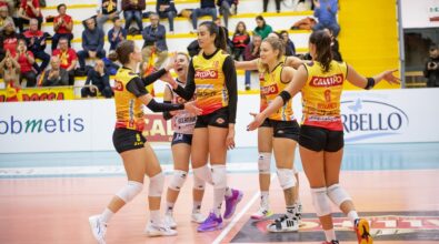 Volley, la Tonno Callipo femminile batte San Lucido e centra la settima vittoria stagionale