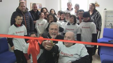 Jonadi, apre ufficialmente la nuova sede del Centro diurno per persone con disabilità Il Dono: ospiterà oltre 20 ragazzi – VIDEO