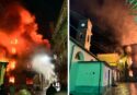 Incendio a Dasà: casa distrutta dalle fiamme in pieno centro, il rogo partito dal malfunzionamento di una stufa – Video