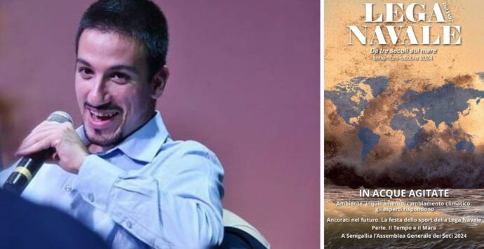 Un giallo dello scrittore vibonese Brunello Montagnese sul magazine ufficiale della Lega Navale 