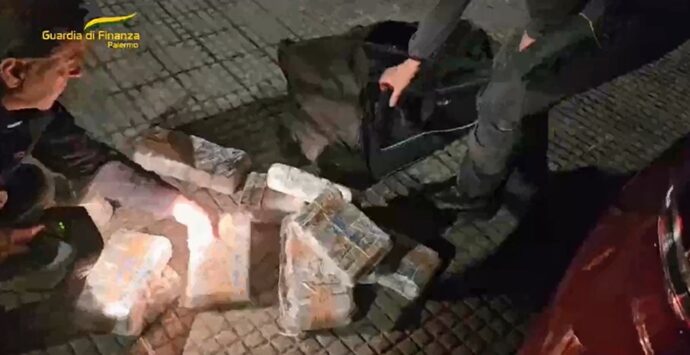 Fiumi di cocaina dalla Calabria alle piazze di spaccio di Palermo: 8 arresti e sequestri per 1,5 milioni – NOMI