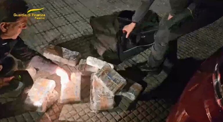 Fiumi di cocaina dalla Calabria alle piazze di spaccio di Palermo: 8 arresti e sequestri per 1,5 milioni – NOMI