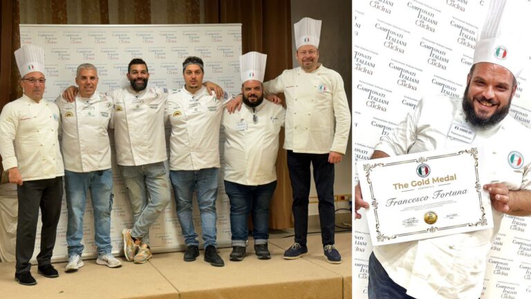 Vent’anni nel mondo pizza, a Siderno il vibonese Fortuna premiato con la medaglia d’oro