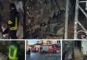 Spaventoso incendio a Monterosso Calabro, casa di tre piani in fiamme: due persone ustionate